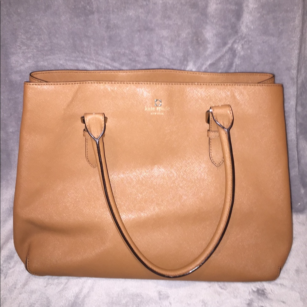 Light brown Kate Spade tote